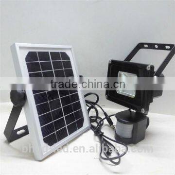 Satisfactory Prices Of Solar flood Lights/Solar Street Lamp 5W IP66 With Bridgelux LED Chip