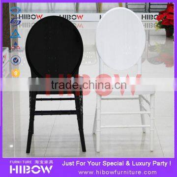 wholesale plastic wedding chair from Hibow