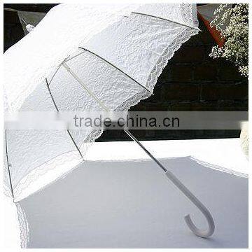 Ruffle Wedding Umbrella