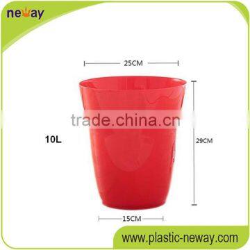 PP Open Top Home Use Stocked 10L Novelty Mini Cheap Garbage Bins for Sale photo-4