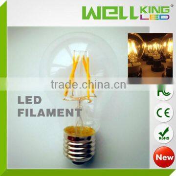 6W 360 degree LED filament bulb ,led filament light,led filament lamp