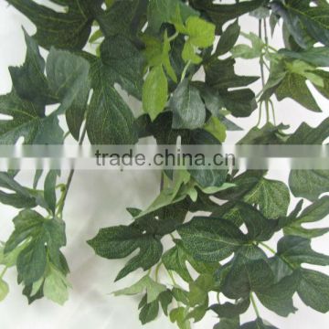 artificial japanese creeper leaves hanging YL593