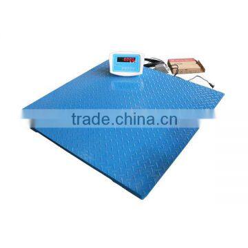 steel plate digital floor scale