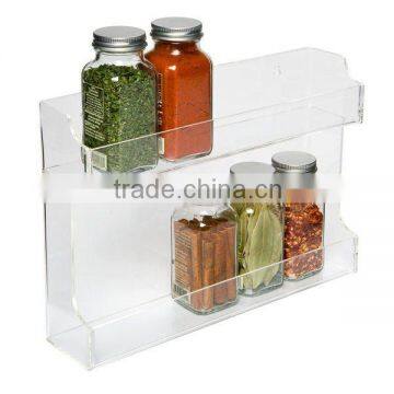 Double Acrylic Spice Rack