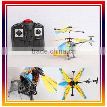 2014 New Gyro 3.5 Channel Alloy RC Helicopter Toy