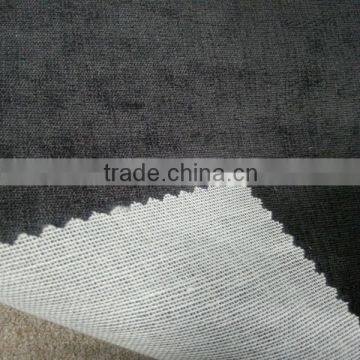 printed corduroy bonded with TC for sofa