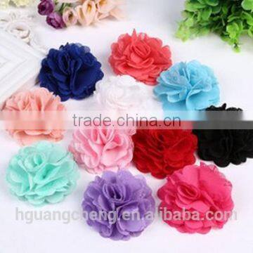 new South Korea's popular Bud silk chiffon flower stage performance accessories wholesale