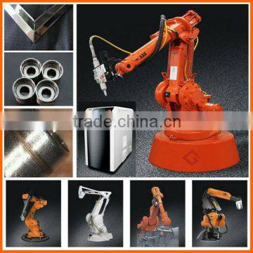 Robot Arm Stainless Steel Laser Welding Machine 300W