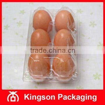 Disposable Clear Plastic Egg Packaging Tray