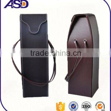 Recyclable Good Quality Cheap pu Wine Bags for Sales / Wine Packaging Boxes