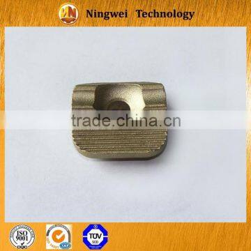 Copper Electric Part with investment casting