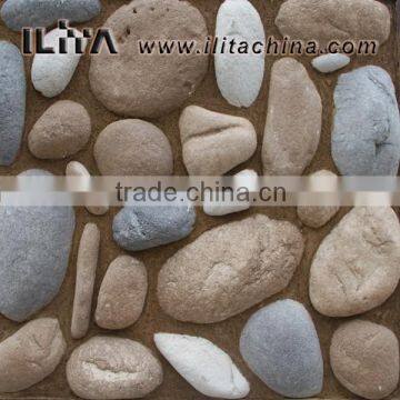 Exterior Decorative Wall Cladding River Stone,Excellent Quality Wall Stone Veneer For Wall Decoration