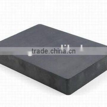 BLOCK Sintered ferrite magnet for rotor