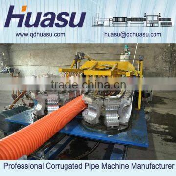 HDPE Electrical Wire Conduct Pipe Making Machinery