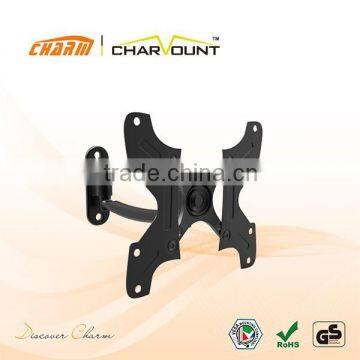 Steel & Aluminum tv monitor wall mount bracket