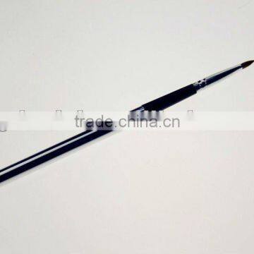 1pcs Professional Nylon hair & Wood handle lip brush