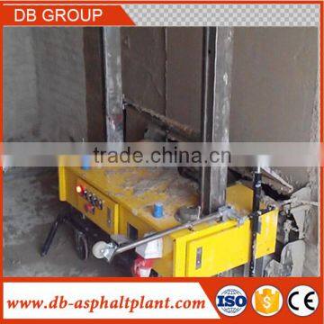 Gypsum/cement Plastering Machine/Plaster Machine/Auto Wall Rendering Machine photo-4