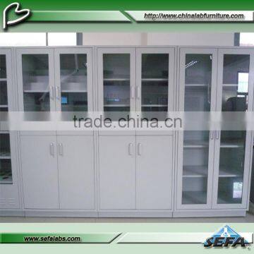 Customized Laboratory Furniture Full Steel Storage Cabinet For Chemicals