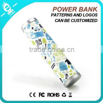 Made in China! Hot Selling External Battery Pack Charger Powerbank 2600mah Big Perfume Power Bank photo-1