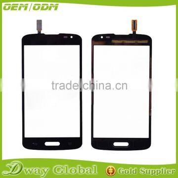 Top Quality 4.5" Touch Panel For LG F70 D315 Touch Screen Digitizer Sensor Glass Lens Panel White and Black