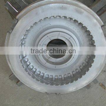 Qingdao Mold factory supply two-piece mould , solid tyre mould , segmented mould