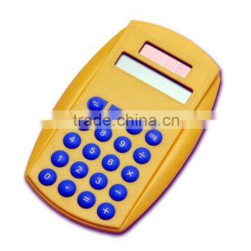 Colorful Dual Power Pocket & Mini Calculator,, Gift Calculator for Promotion photo-4
