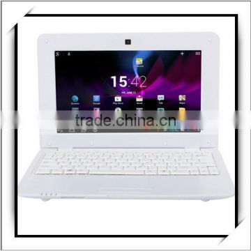 2014 New 512MB 10.1 Inch VIA8880 Dual Core Android 4.2 Cheap Mini Laptop Netbook 3G USB Dongle White