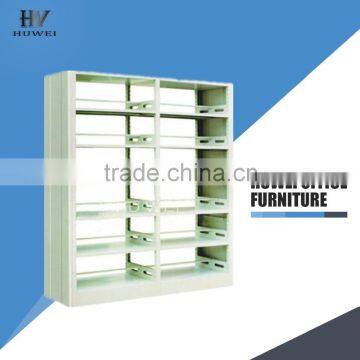 KD Powder Coating Stainless Steel Metal Library Bookshelf