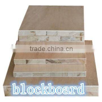 15mm thickness melamine commercial blockboard