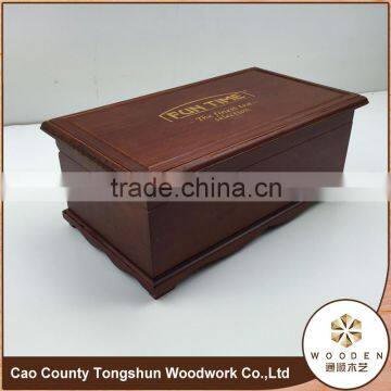 Mytest Cheap Gift Wooden Tea Box