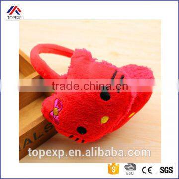 Cat Shape Cute Warm Soft Kids Earmuffs