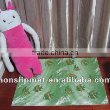 pvc non-slip mat/ floor mat / bath mat