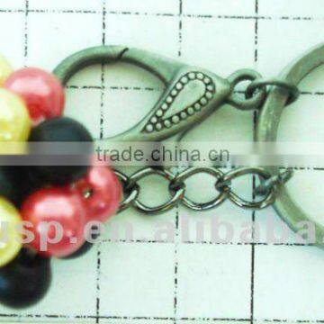 Our New Design COLOURFUL BALL Metal Keychain