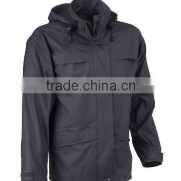 Rain Jacket with Hoodie