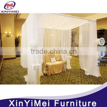 elegant hot sale white wedding backdrop