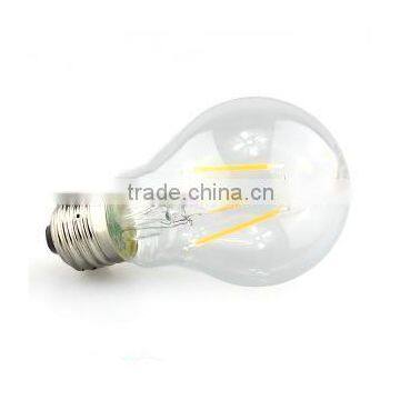 CE GS RoHS ERP 4W E27 LED filament lamp 2700k