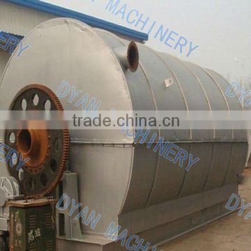 Non-Pollution Waste Tire Recycling To Oil Plant