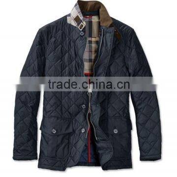 Windbreaker Coaches Jacket Polyester Nylon Coach Jacket/trainer Jacket/Quilted Bomber Coach Jacket