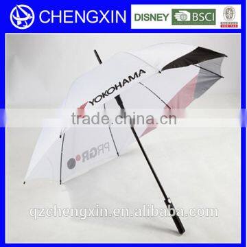 promotion golf advertising umbrella