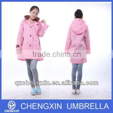 wholesale woman waterproof rubber poncho