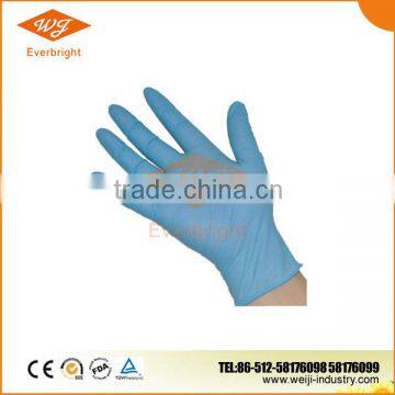 class 100 nitrile coated gloves medical factory