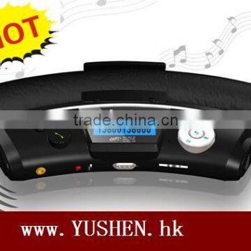 Steering wheel bluetooth car kit MP3 FM transmitter