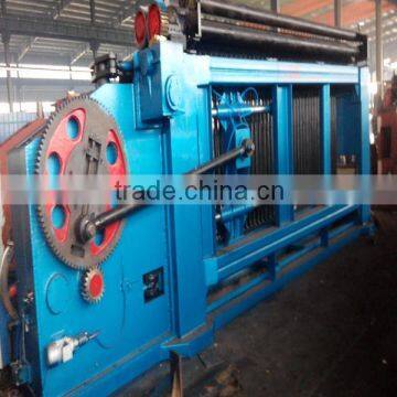 low investment high profit business barbed wire mesh machine