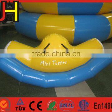 0.9mm PVC Tarpaulin Inflatable Mini Single Seesaw, Water Seesaw, Amusement Water Park photo-3