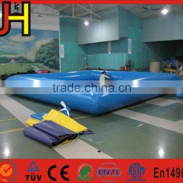 Large Floating Inflatable Boat Swimming Pool For Sale