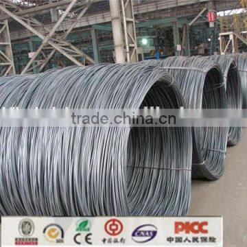 SAE1006/SAE1008 hot rolled carbone steel wire rods