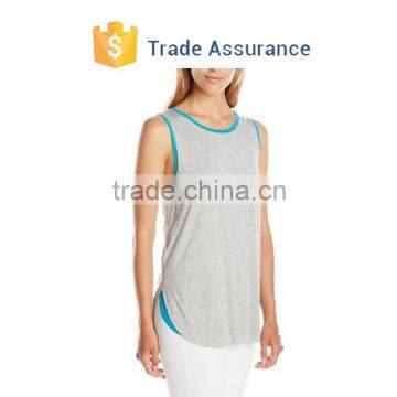 Fashion Women's Reversible Sleeveless Tank Top