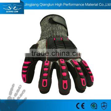 Oil & Gas Industry Cut Level 5 High Impact Safety Gloves