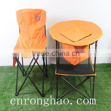 portable cheap folding chair camping with cup holder hot promotion item