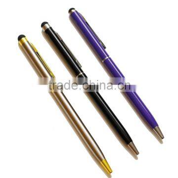 2in1 Capacitive Stylus/Styli With Twist Ballpoint Pen For Cellphones Tablets